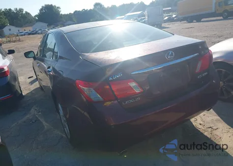 2008 Lexus Es 350 z USA, uszkodzony, nr VIN JTHBJ46G282250971